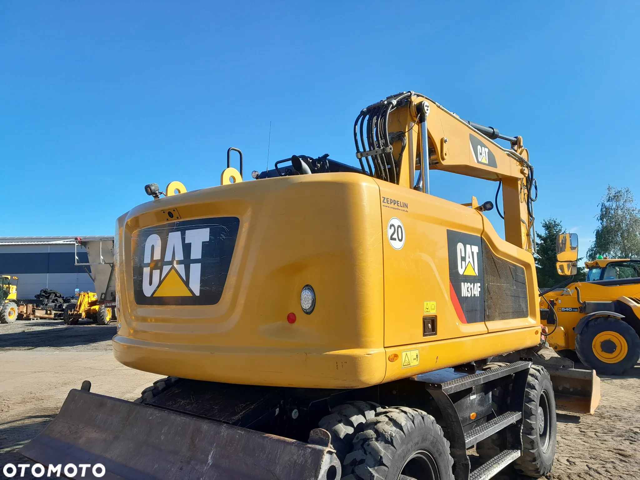 Caterpillar M314F - 17