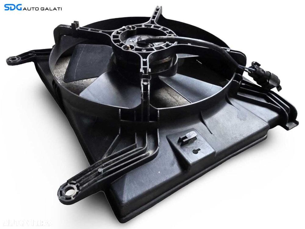 Electroventilator Ventilator Racire Daewoo Nubira 1.6 Benzina 1997 - 2003 [N5518] - 3