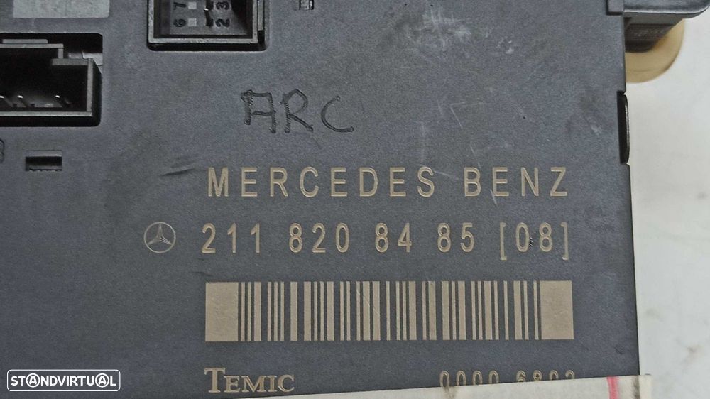 CENTRALINA/BOMBA FECHO CENTRAL MERCEDES CLASE E (W211) BERLINA E 320 CDI (211.02... - 5