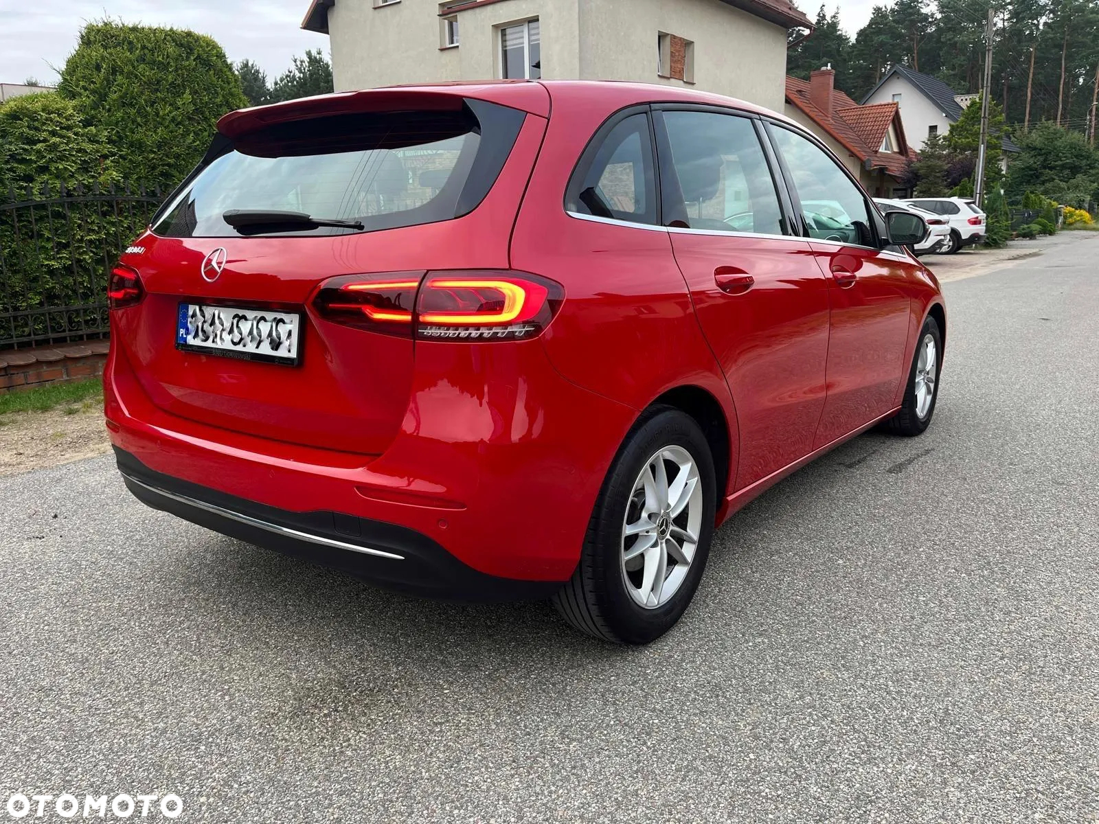 Mercedes-Benz Klasa B 180 d Style 7G-DCT - 8