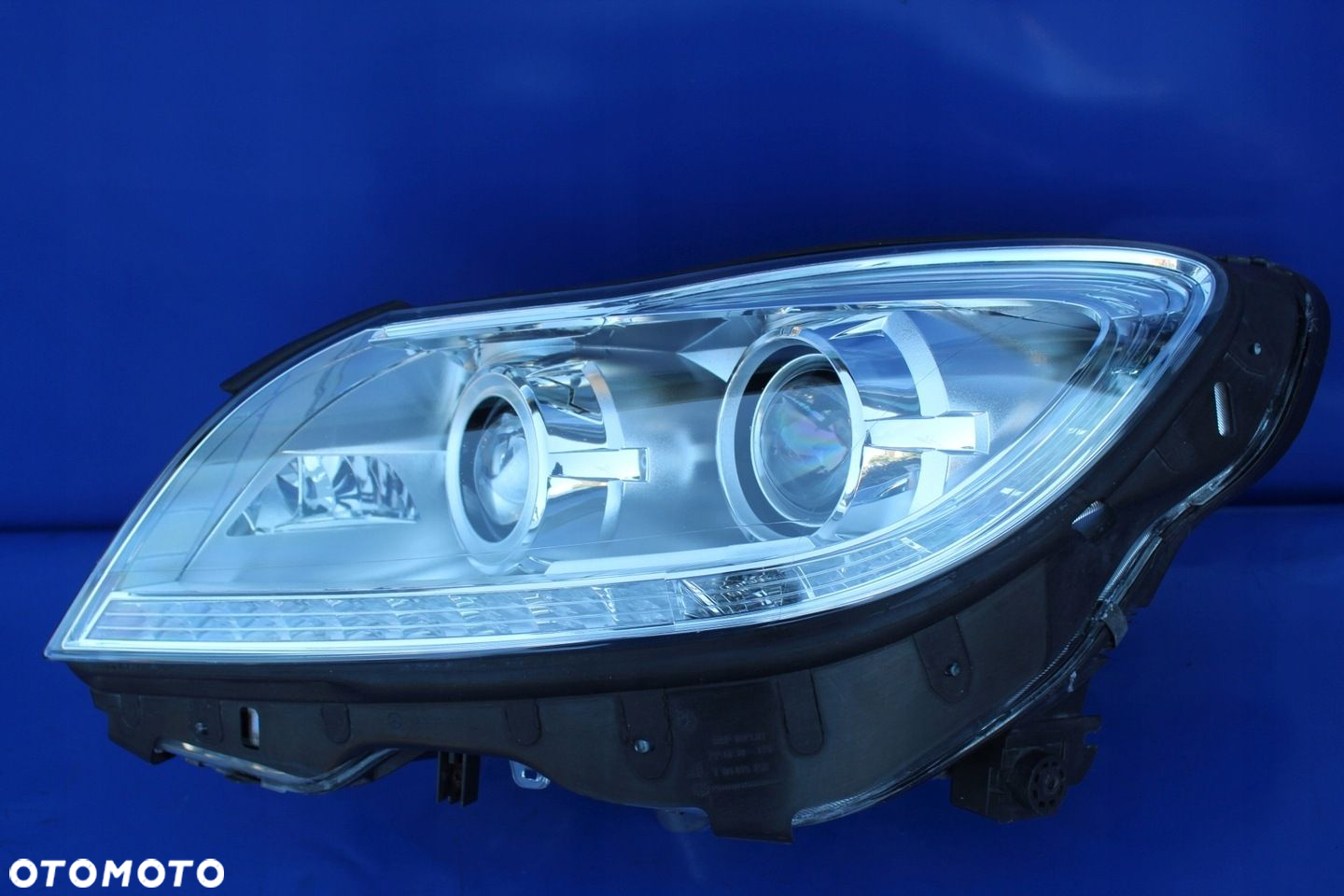 Reflektor lewy lampa lewa Led ILS OE Mercedes CL CL500 W216 C216 Lift Euro - 9