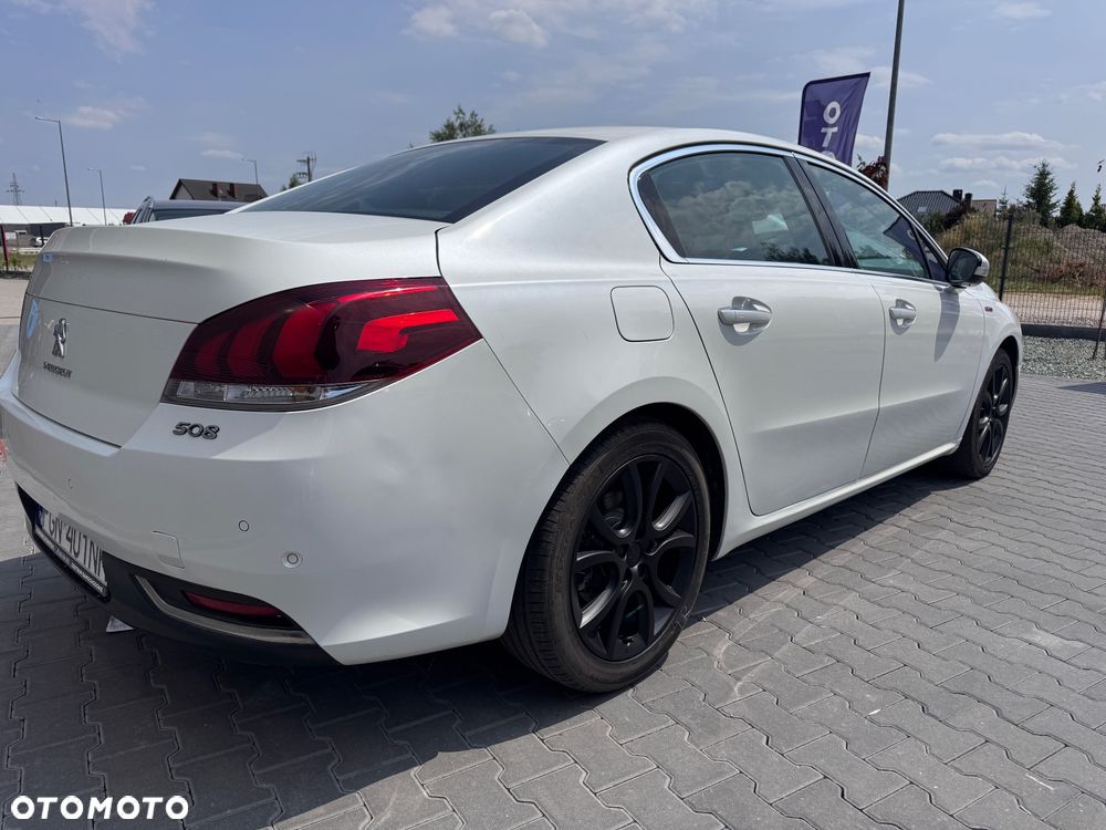 Peugeot 508 BlueHDi 120 EAT6 Stop&Start Allure - 23