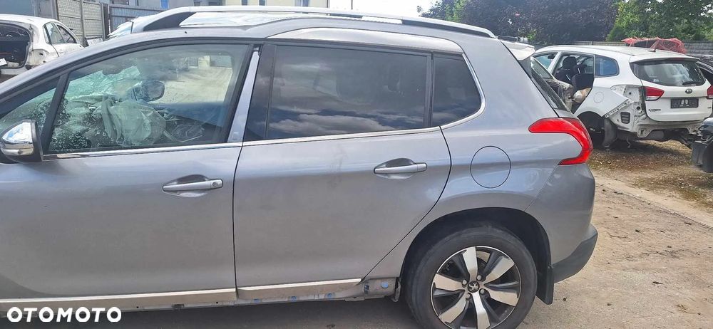 Peugeot 2008 mechanizm silnik wycieraczek przód - 7