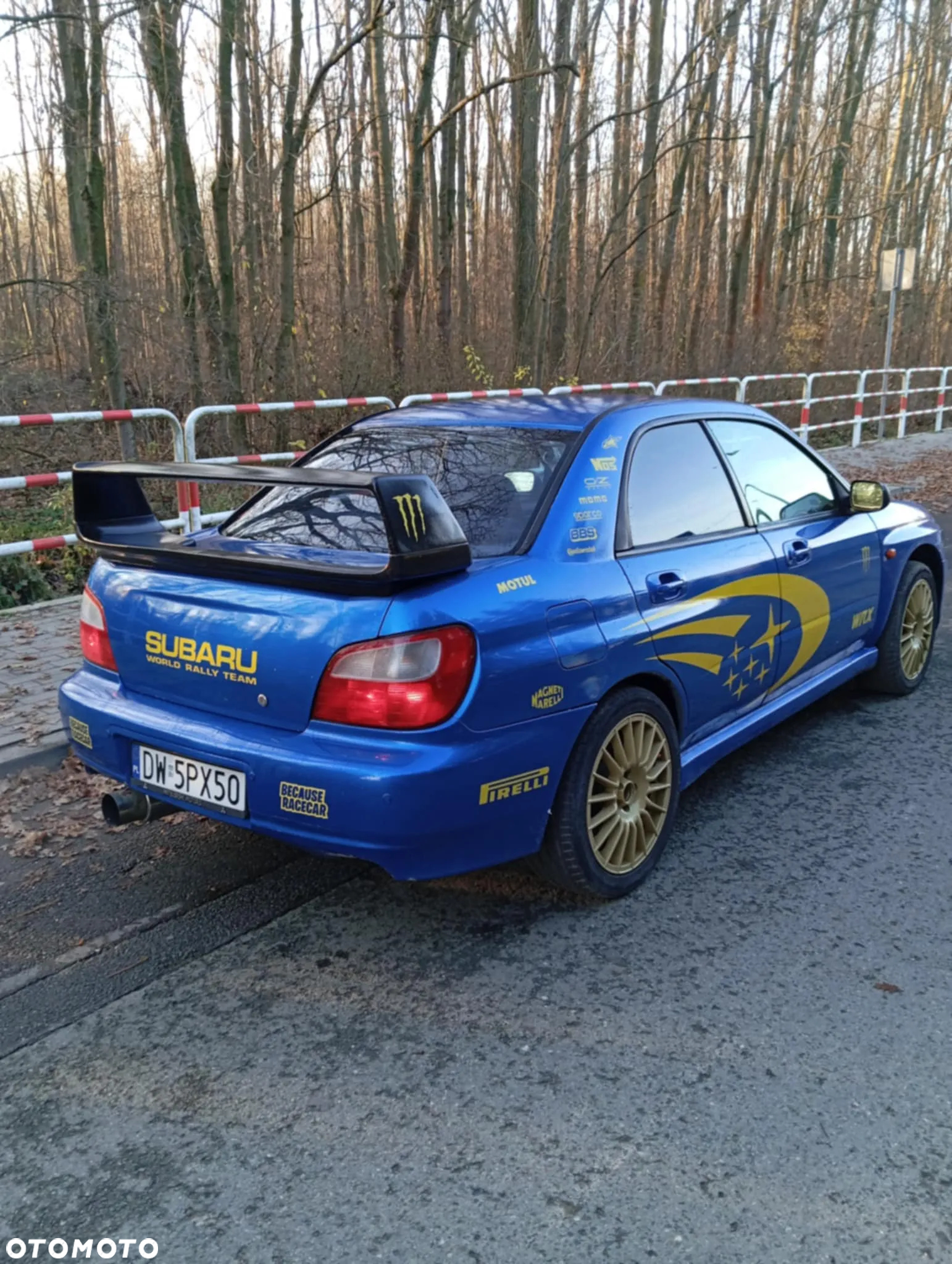 Subaru Impreza 2.0 WRX 4x4 - 4