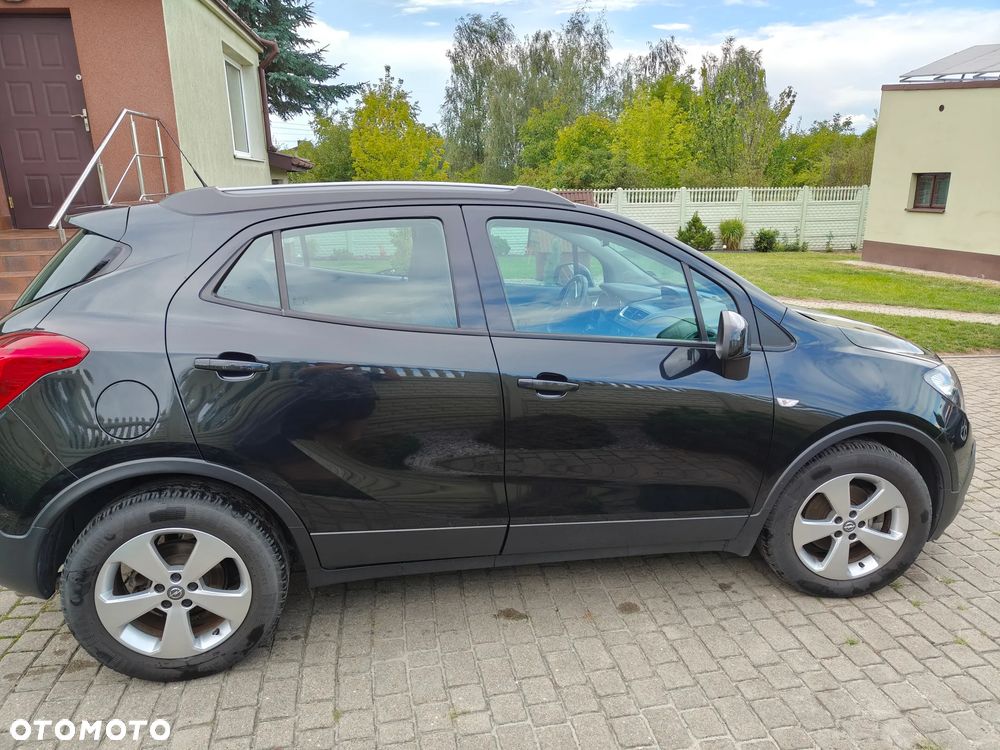 Opel Mokka 1.4 Turbo ecoFLEX Start/Stop Edition - 10