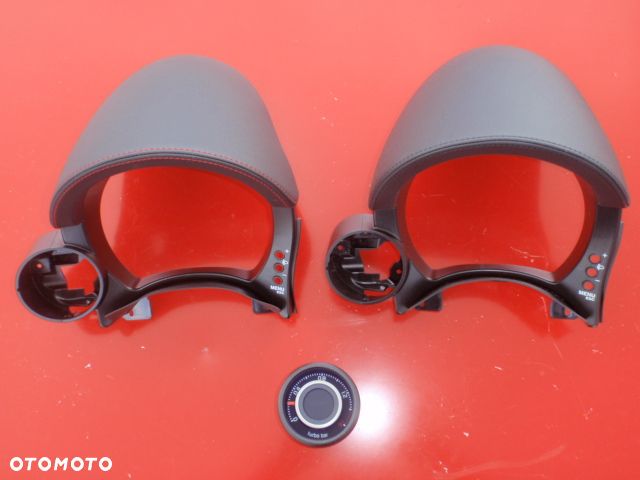 FIAT 500 ABARTH LICZNIK TURBO BAR NOWY  NEW NEU NEV - 10