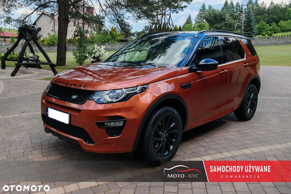 Land Rover Discovery Sport 2.0 Si4 SE - 1