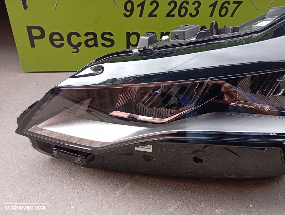 PEUGEOT 3008 5008 II FAROL LED ESQUERDO - FF186 - 2