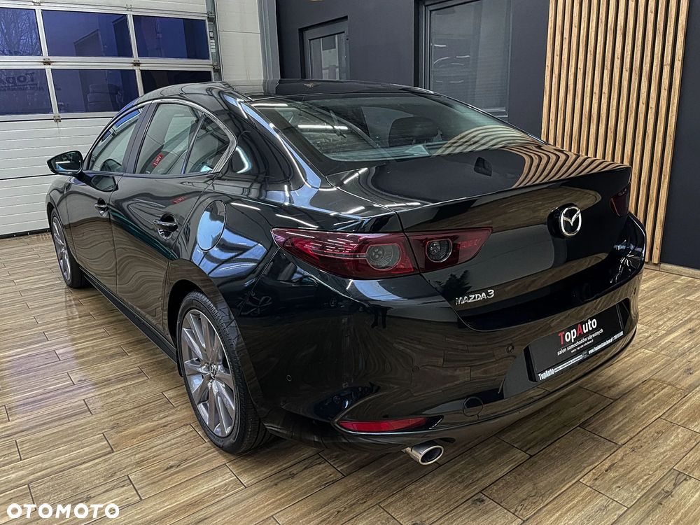 Mazda 3 e-SKYACTIV-G 122 M HYBRID DRIVE EXCLUSIVE-LINE - 10