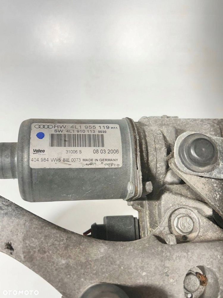 Audi Q7 4L 2009 4L1 955 119 Mechanizm wycieraczek szyby przedniej EU - 2