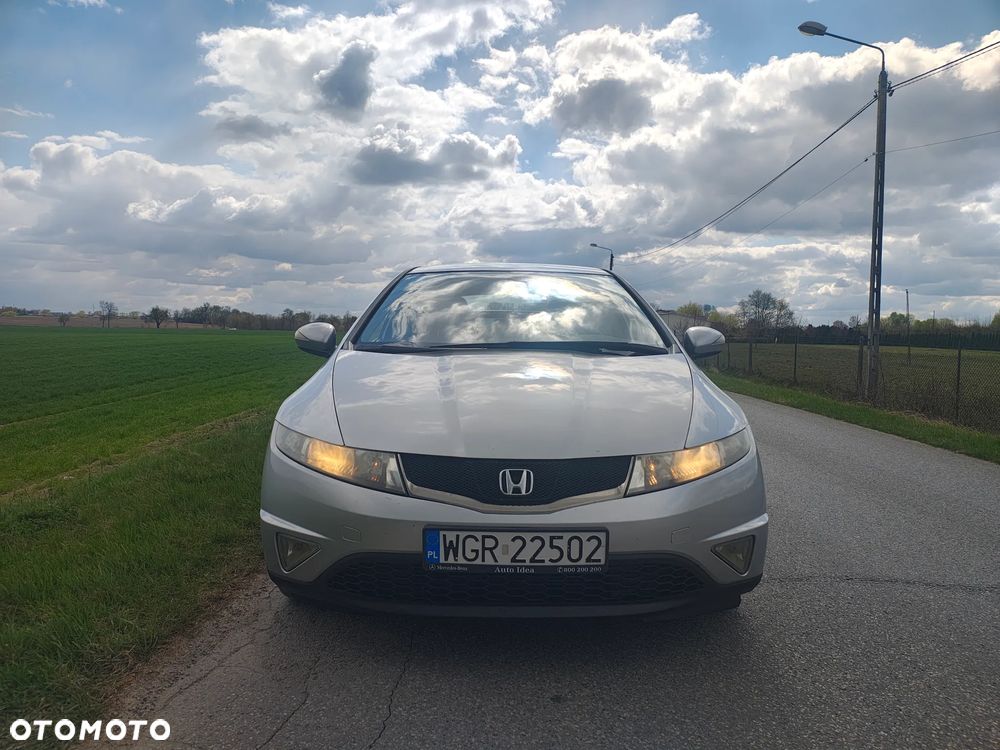 Honda Civic 2.2i-CTDi DPF Comfort - 2