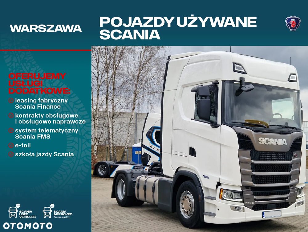 Scania S500A4x2NA - 1
