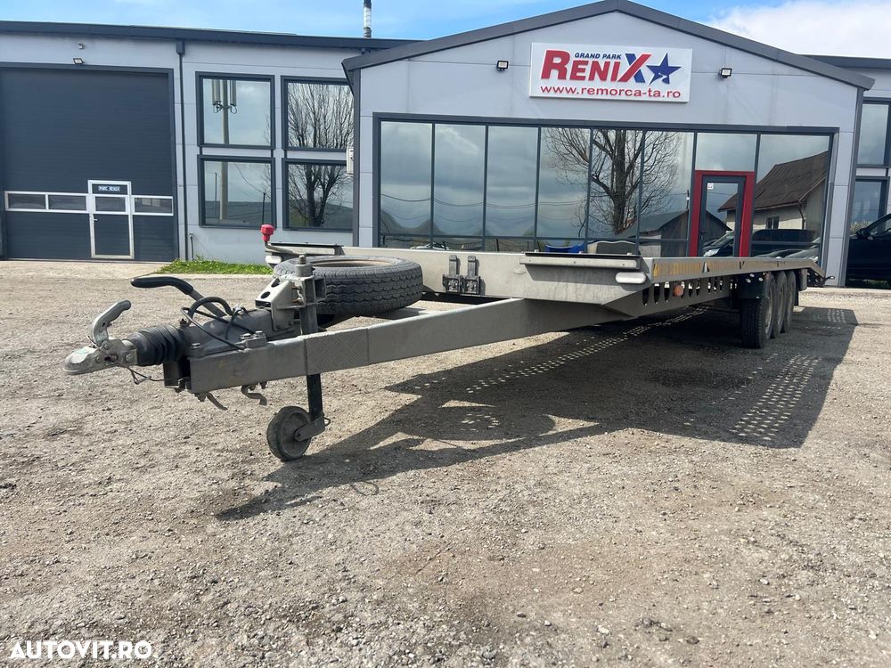 Alta Remorca / Platforma transport auto 8.5m 3500kg STIM - 1