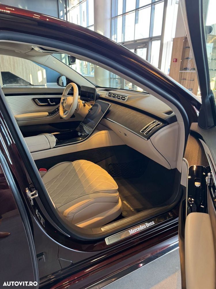 Mercedes-Benz S 450 4MATIC MHEV Long Aut. - 11