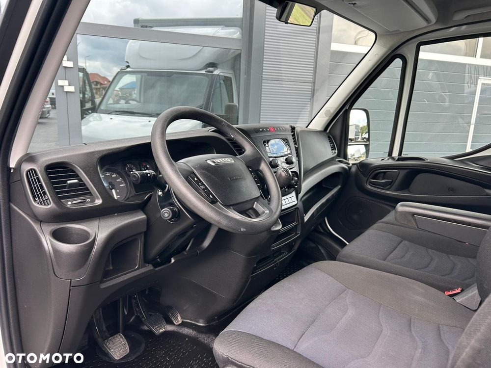 Iveco Daily 35C14 Kontener 8 palet + winda 800kg + drzwi boczne **KLIMA**Serwis**Sprowadzony**2019R** - 11