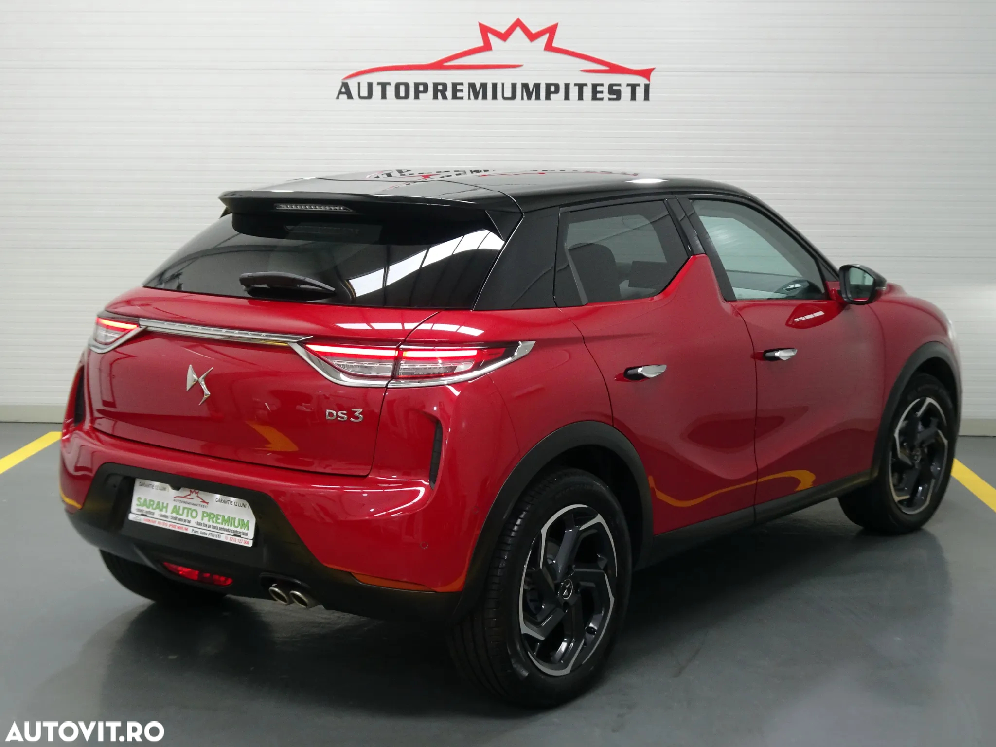 DS Automobiles DS 3 Crossback DS3 1.2 PureTech 130 S&S EAT8 Grand Chic - 12