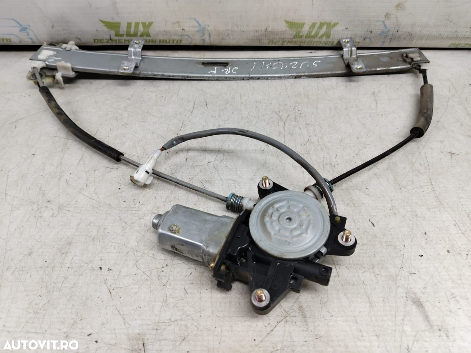 Macara dreapta fata 83430-65d00 Suzuki Grand Vitara FT [facelift] [20 - 2