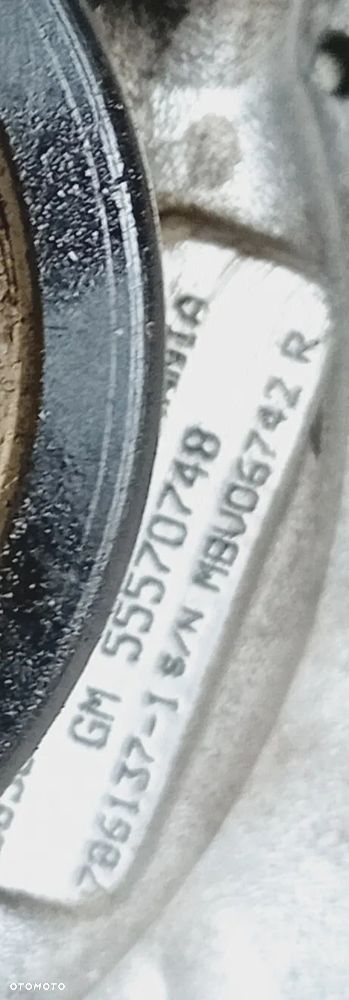 Turbosprężarka opel insignia a 2.0 cdti - 3