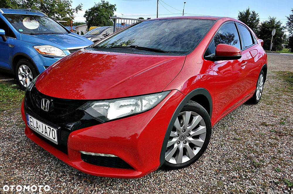 Honda Civic 1.4 Comfort - 3