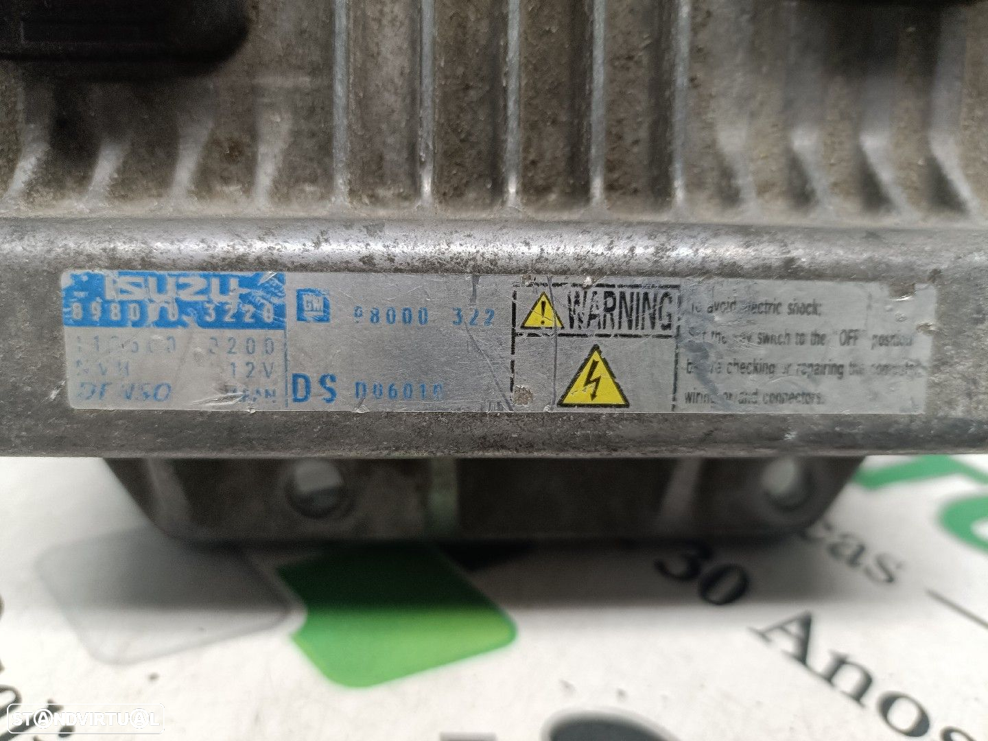 Centralina Motor Opel Meriva A Veículo Multiuso (X03) - 3