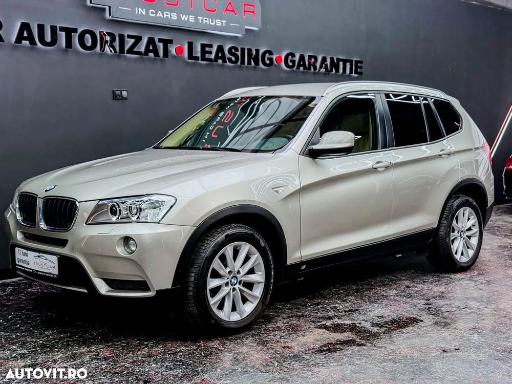 BMW X3 xDrive20d Aut. - 11