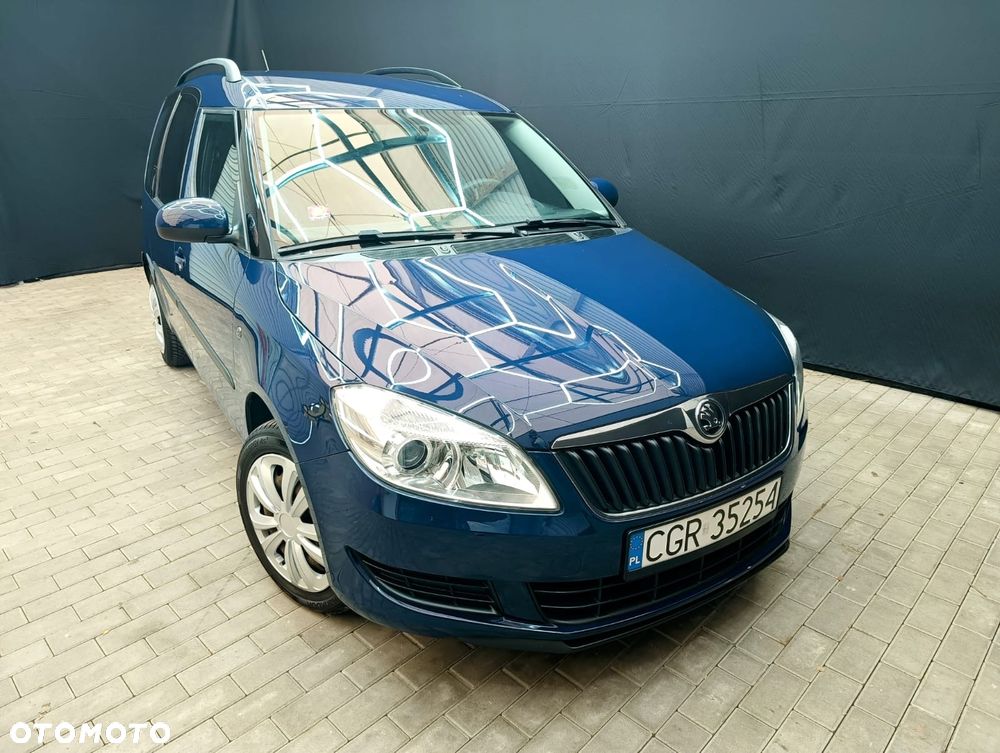 Skoda Roomster 2013 photo 3