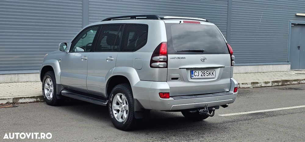 Toyota Land Cruiser D-4D Automatik - 28