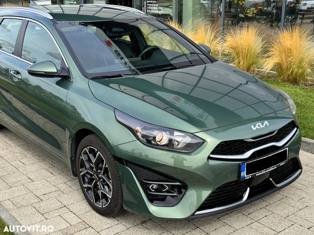 Kia Ceed 1.5 T-GDI 7DCT MHEV GT Line - 10