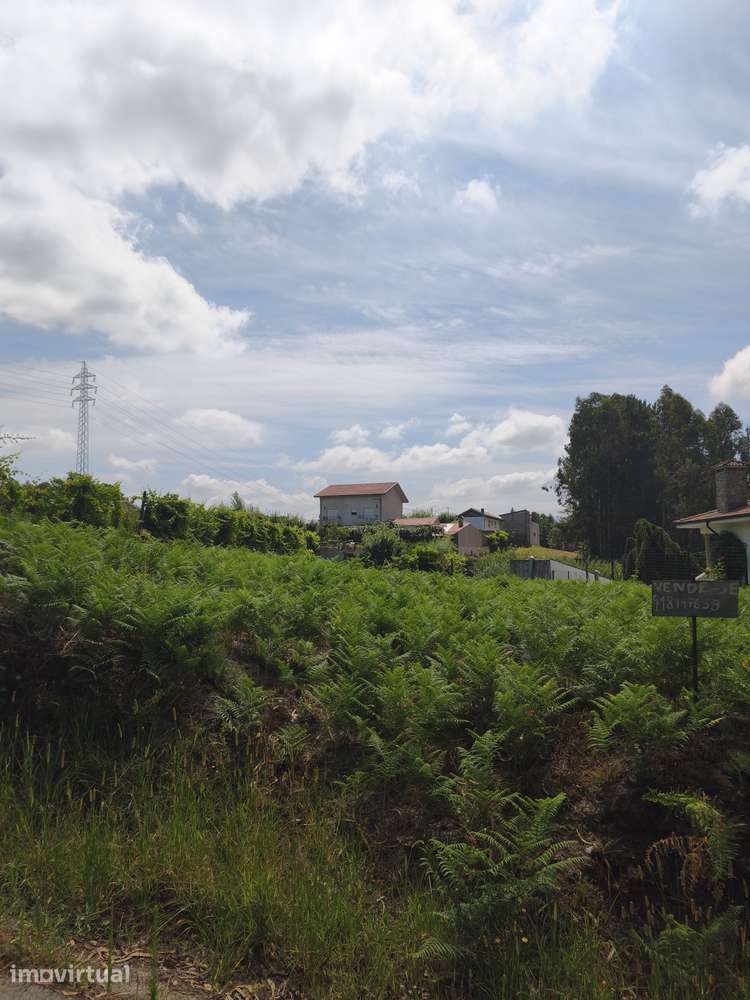 Terreno de 1350m²  para construção em Vila Nova de Gaia - Grande imagem: 3/8
