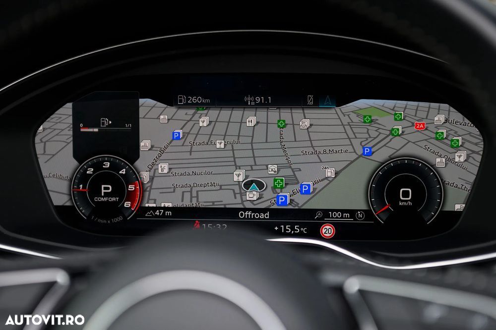 Audi A5 Cabrio 40 TDI S tronic S line - 38