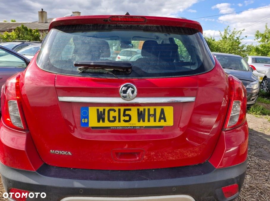 Tylna klapa bagażnika Opel Mokka GX5