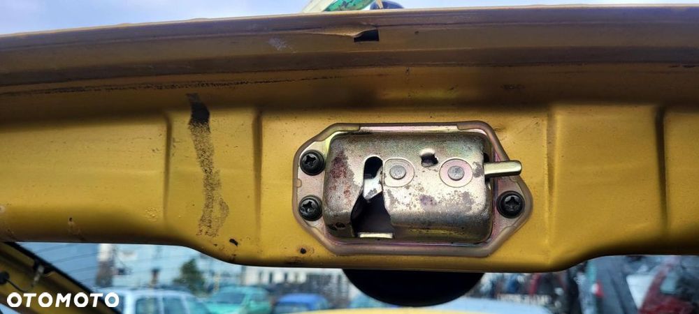 Zamek klapy bagażnika daewoo Matiz 2000