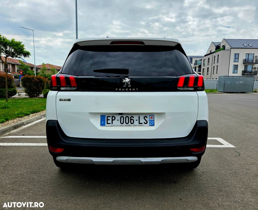 PEUGEOT 5008 2017 — imagine 5