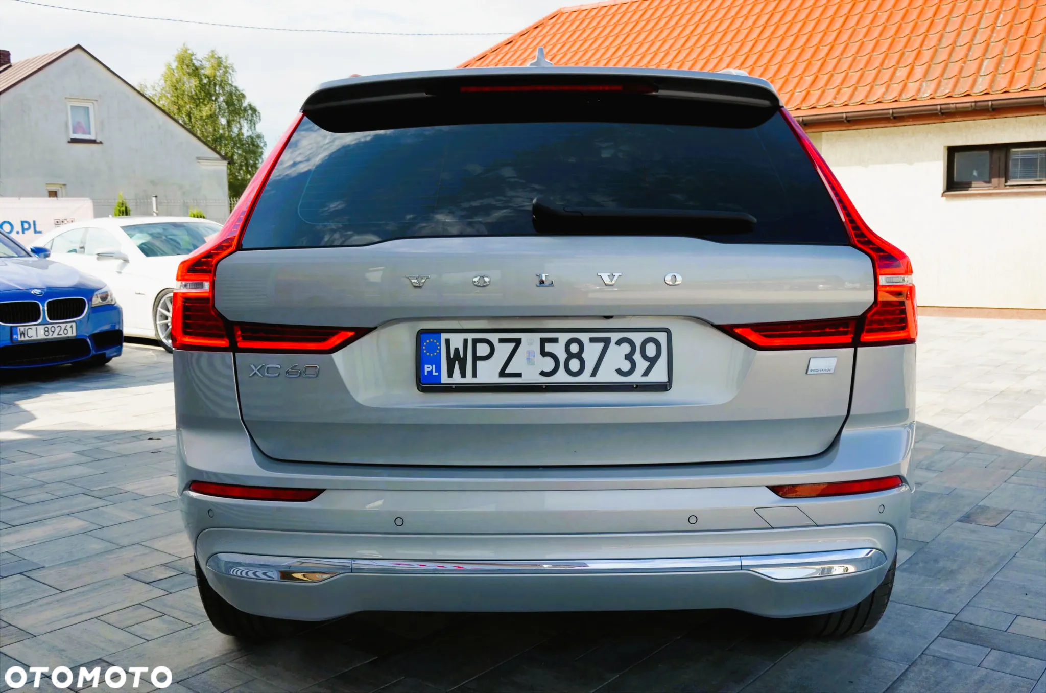 Volvo XC 60 T6 AWD Recharge Geartronic Inscription Expression - 9