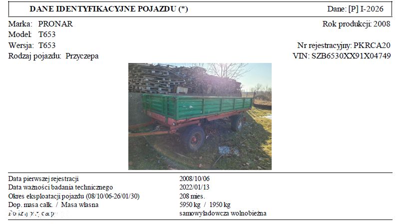 Pronar T653 - 4
