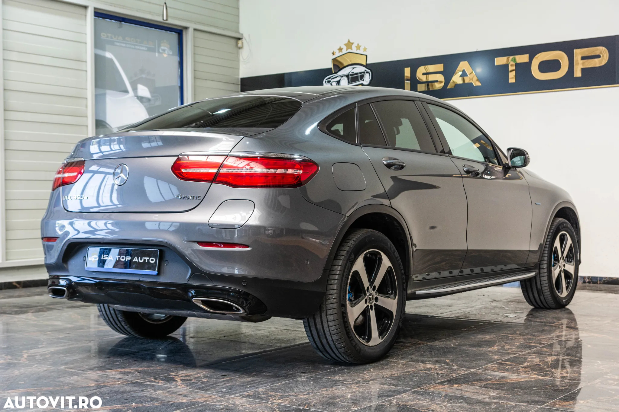 Mercedes-Benz GLC Coupe 350 e 4MATIC - 4
