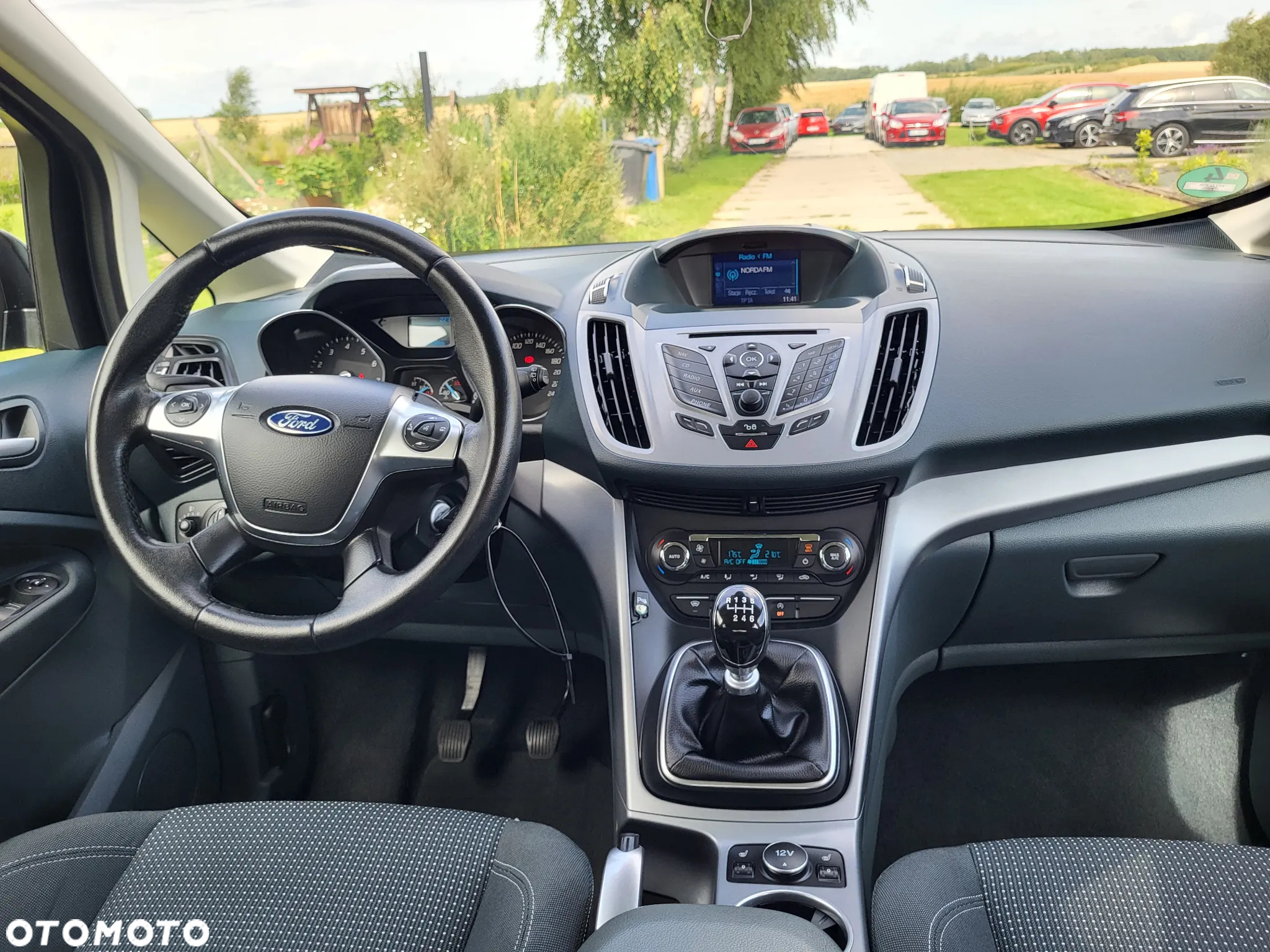Ford Grand C-MAX 1.0 EcoBoost Start-Stopp-System SYNC Edition - 12