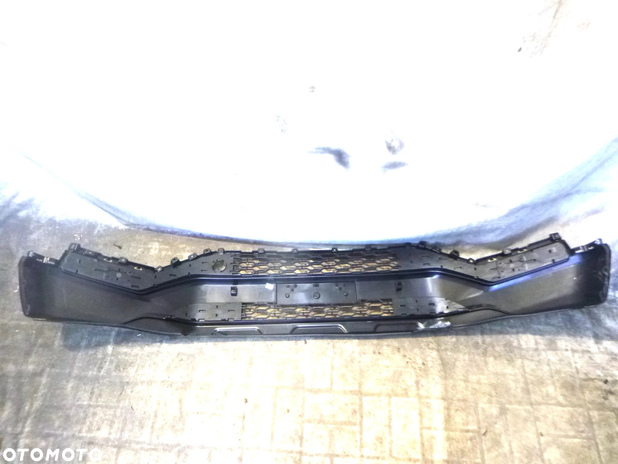 SSANGYONG MUSSO 18r- K7871238000 SPOILER DOKŁADKA ZDERZAKA PRZÓD ORYGINAŁ - 4