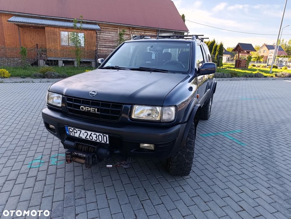 Opel Frontera - 2