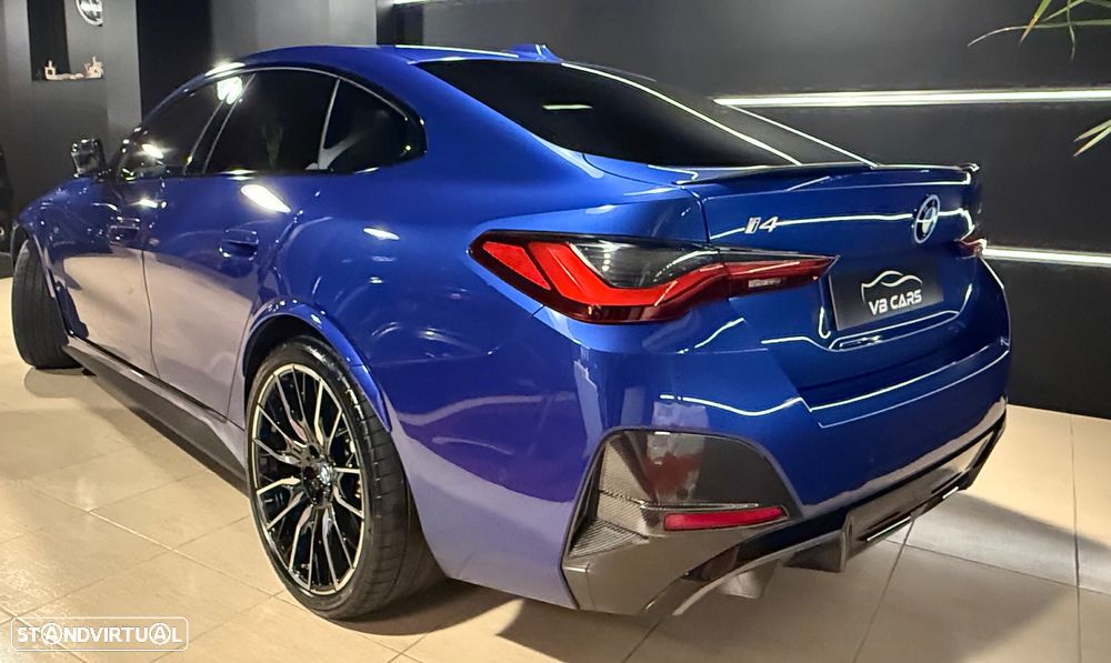 BMW i4 M50 Gran Coupe - 4