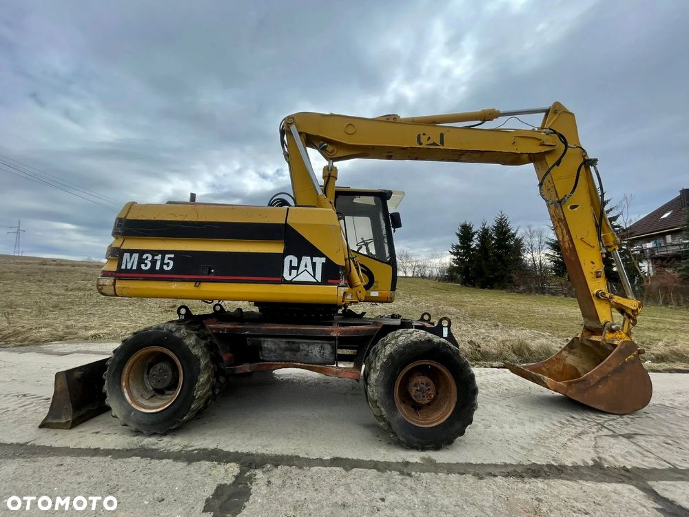 Caterpillar M315* KOPARKA KOŁOWA CATERPILLAR M 315* Leasing* Zamiana* Skup* - 3