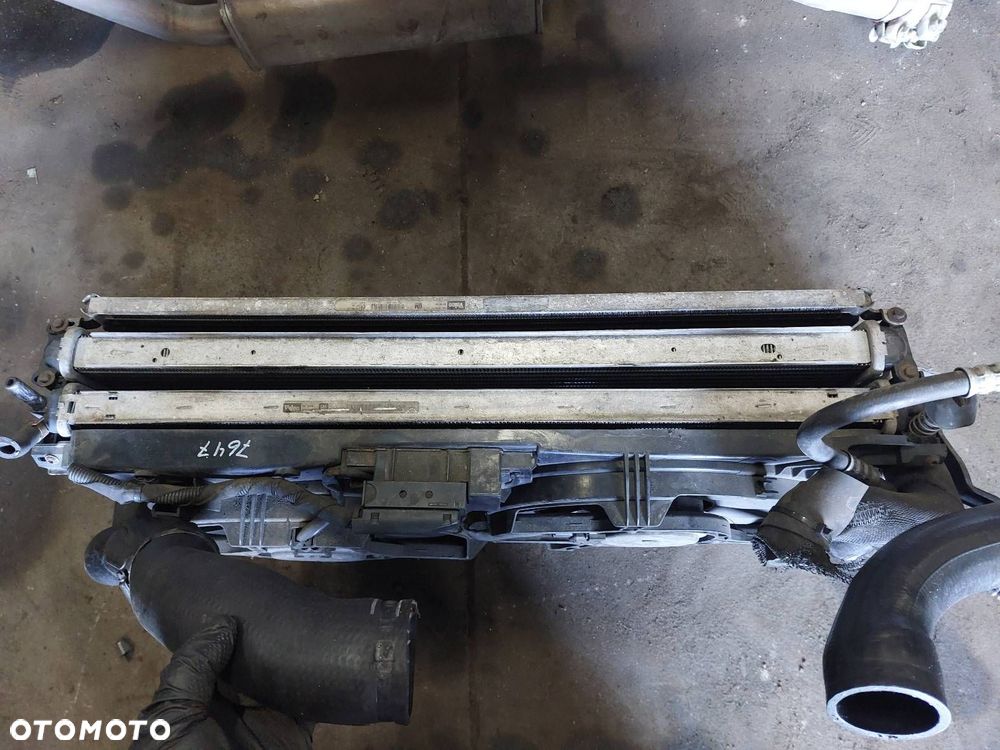 CHŁODNICE KOMPLET + WENTYLATORY SAAB 9-3 II 2.2 TiD 1379131 - 4