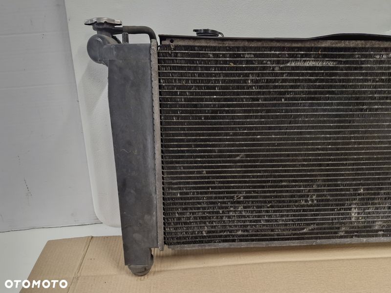 toyota corolla verso 1 i 1.8 vvti wentylator chłodnica wody komplet - 2