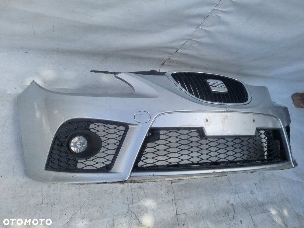 Seat Leon II 2 1P0 FR Cupra zderzak przedni przod halogeny kompletny - 2