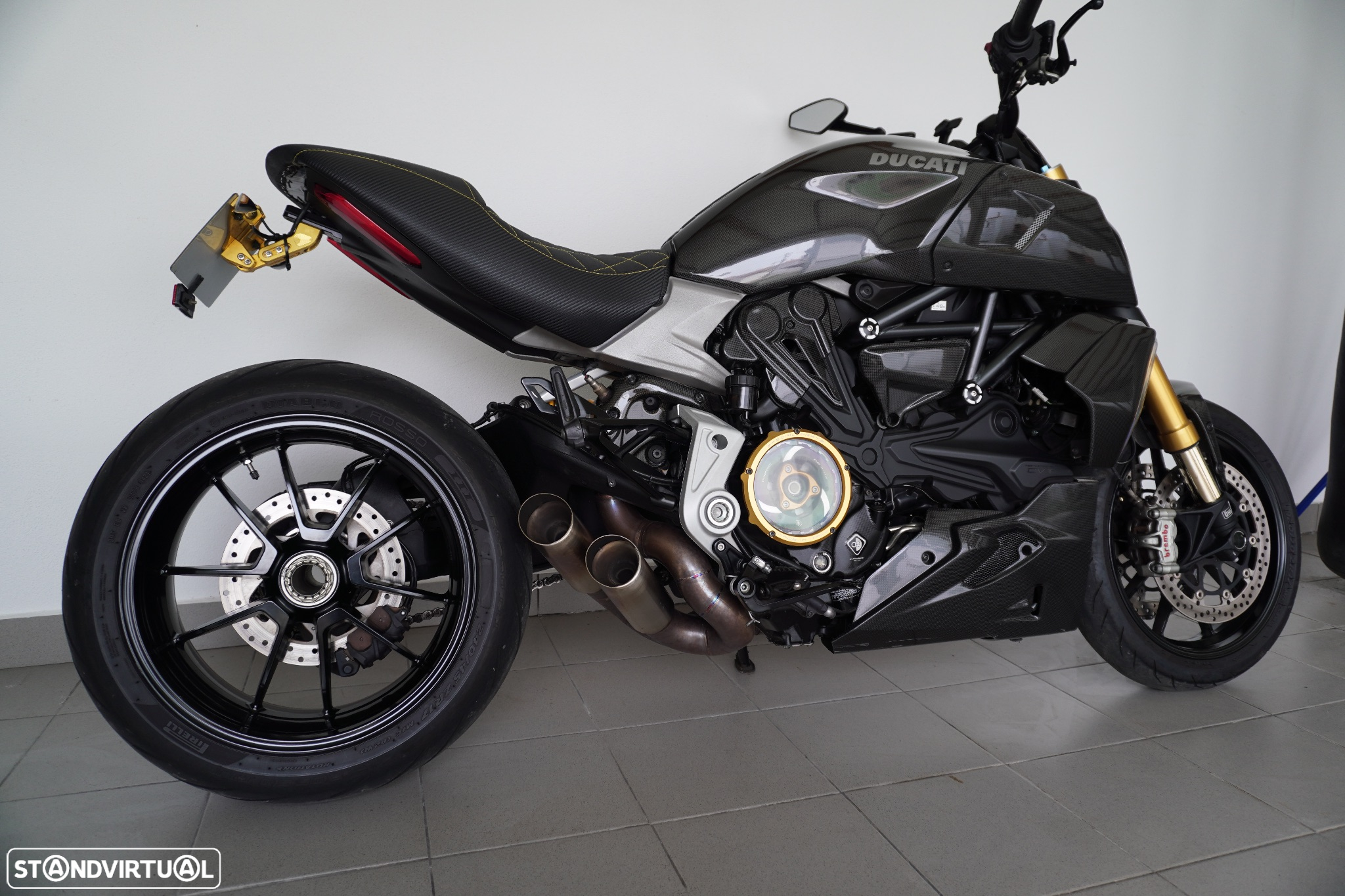 Ducati Diavel 1260s carbono - 16