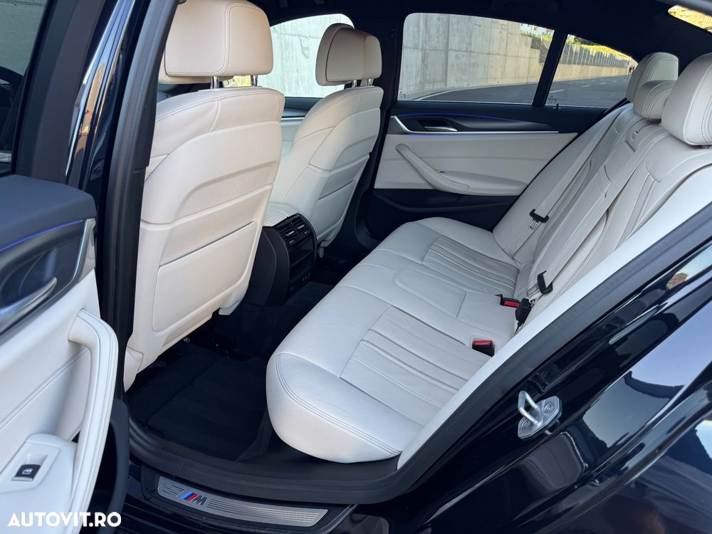 BMW Seria 5 540i Aut. M Sport Edition - 11
