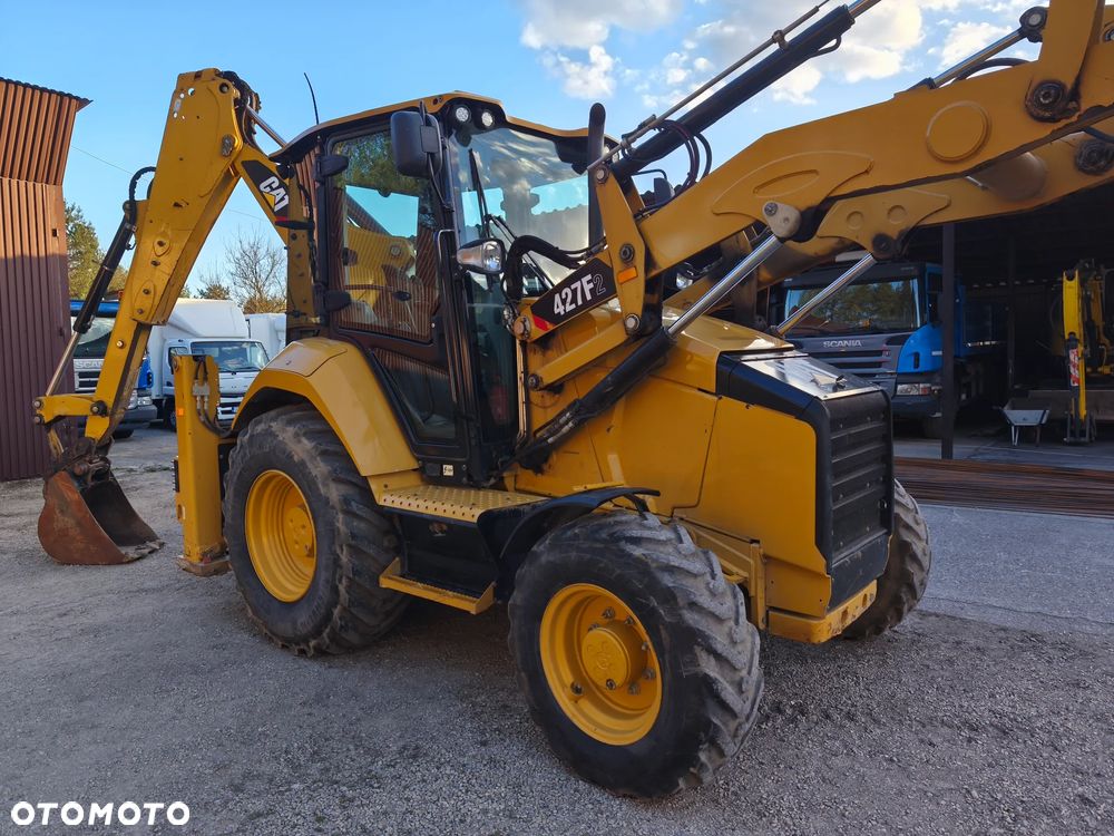 JCB 3CX , Caterpillar CAT 427F, JCB 3CX - 21