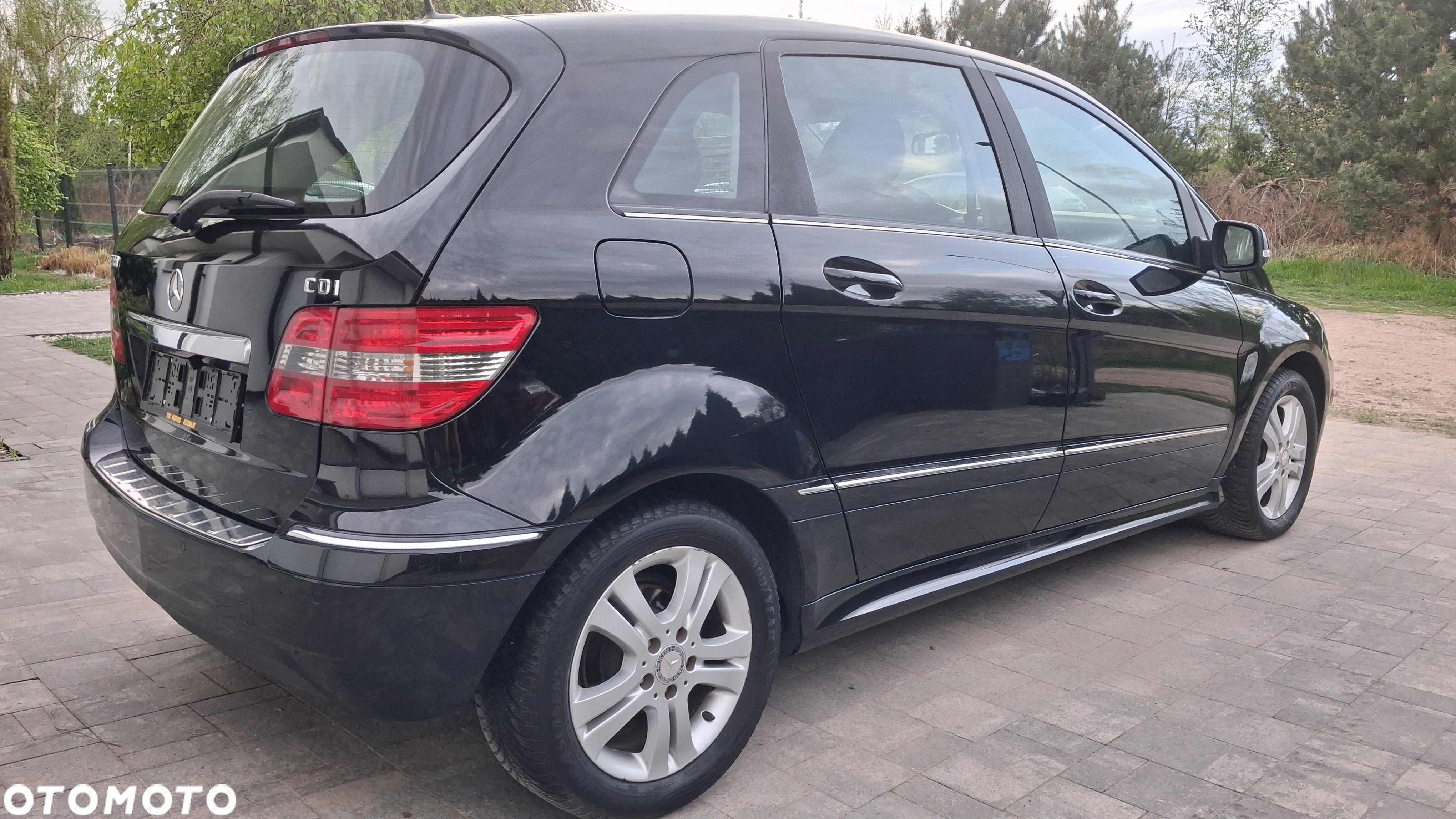 Mercedes-Benz Klasa B 180 CDI - 10