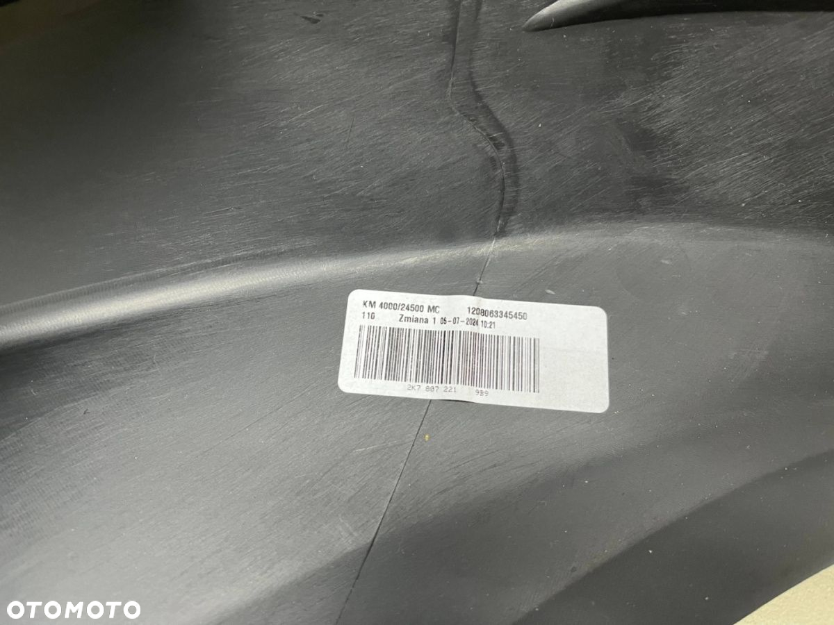 Zderzak przedni VW Caddy 4 IV 5 V 20r.- przód 2K7807221 - 16