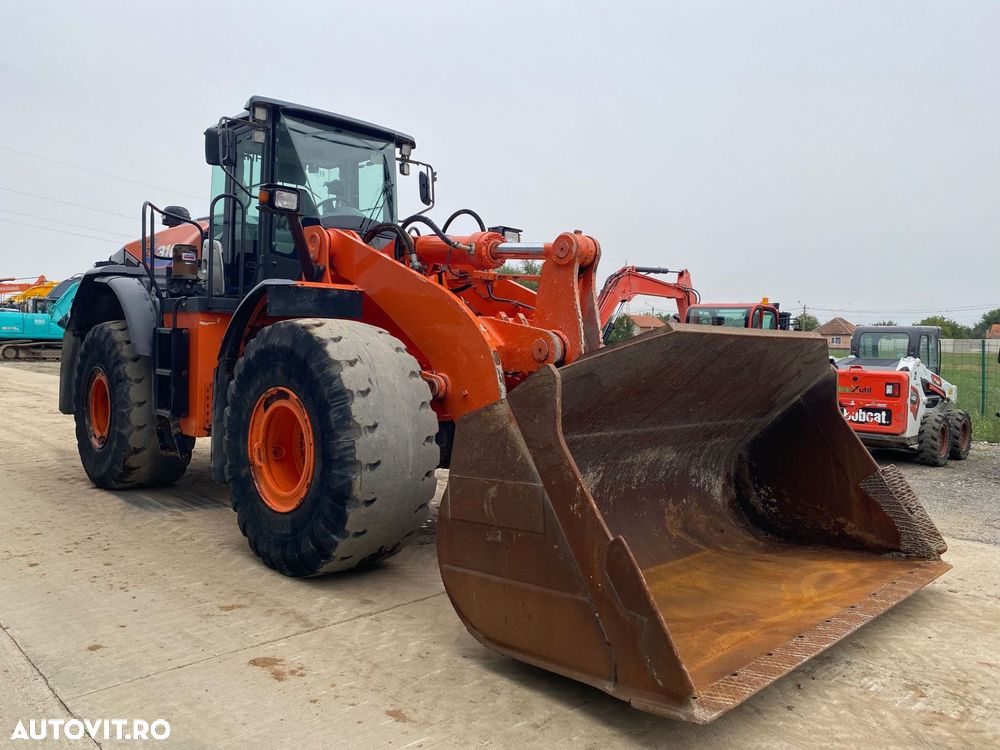 Hitachi ZW310 Incarcator Frontal - 11